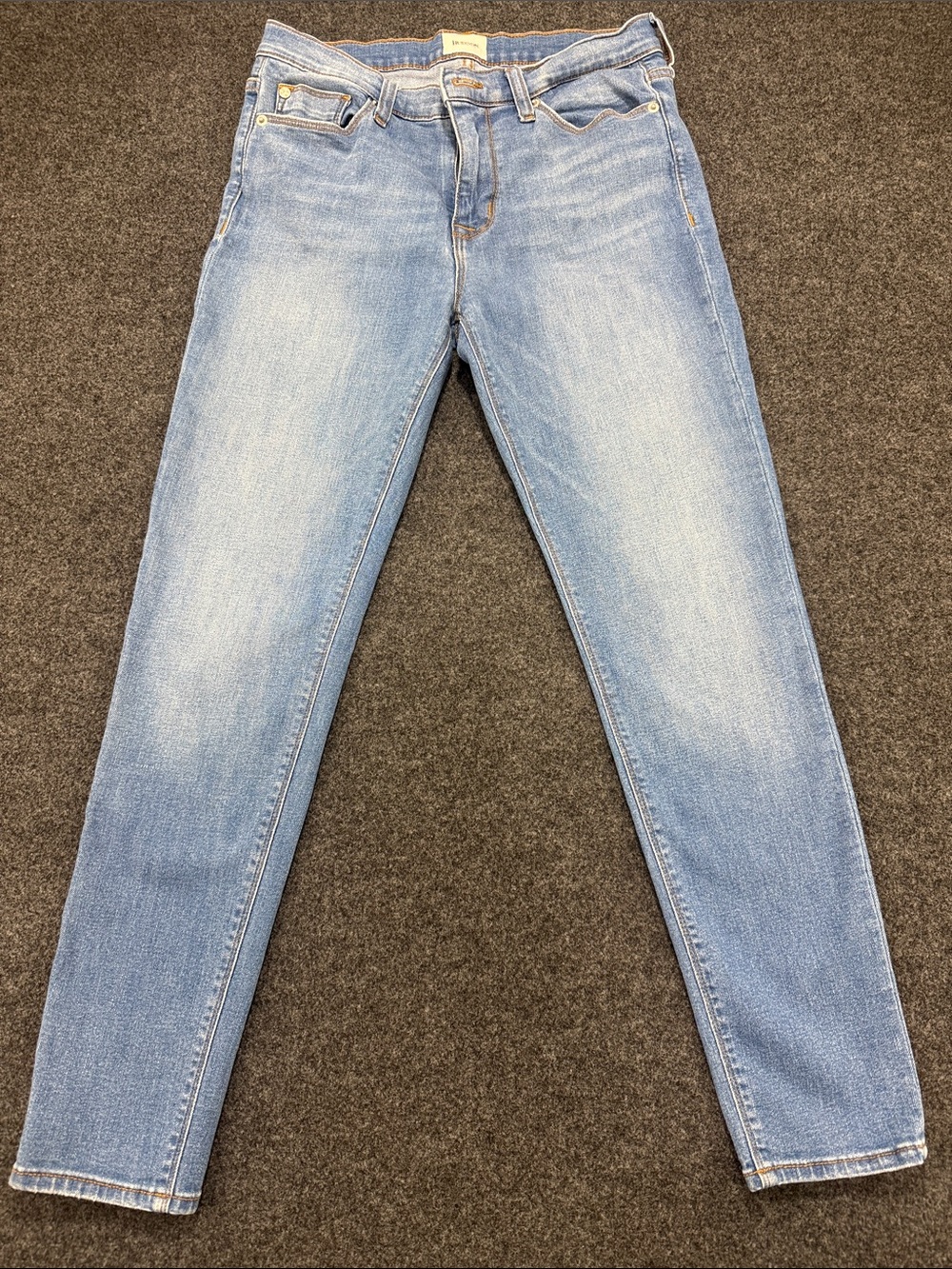 Hudson Jeans Men’s Skinny Light Blue Wash Jeans